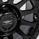Load image into Gallery viewer, 14&quot;-15&quot; Falcon Ridge Matte Black SBL-12S Simulated Beadlock Wheel Set w| Lug Nuts
