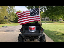 Load and play video in Gallery viewer, 2020-Current Polaris General 1000 Inferno Cab Heater with Defrost for Rockford Fosgate Stage 3 &amp; 4 Audio
