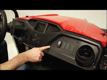 Load and play video in Gallery viewer, 2015-Current Inferno Honda Pioneer 500 Cab Heater with Defrost
