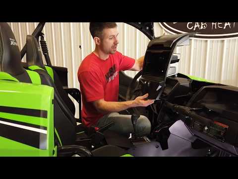 2020-Current Kawasaki Teryx KRX 1000 Inferno Cab Heater with