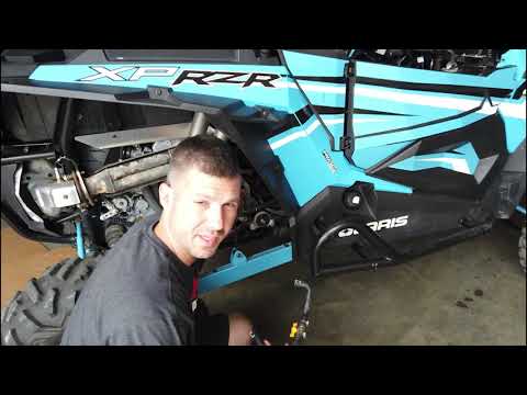 2021-Current Polaris RZR S 1000 Cab Heater with Defrost – TurnPro Signals