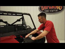 Load and play video in Gallery viewer, 2020-Current Polaris Ranger 1000 Inferno Cab Heater with Defrost
