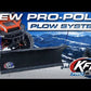 Honda Pioneer KFI Poly Pro Series UTV Plow System