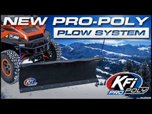 Load and play video in Gallery viewer, Honda Pioneer KFI Poly Pro Series UTV Plow System
