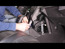 Load and play video in Gallery viewer, 2017-Current Can-Am Maverick X3 Inferno Cab Heater with Defrost – Premium In Dash Enclosure
