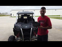 Load and play video in Gallery viewer, 2018-Current Can-Am Maverick Trail Inferno Cab Heater with Defrost
