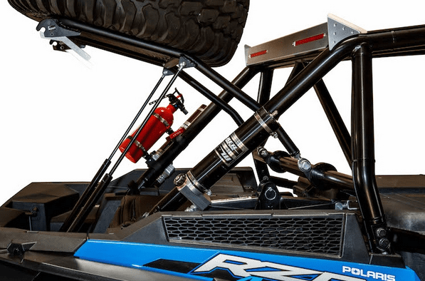 Trinity Racing High Clearance Spare Tire Carrier - RZR XP1000/Turbo