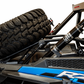 Trinity Racing High Clearance Spare Tire Carrier - RZR XP1000/Turbo